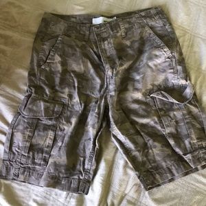 Mens cargo shorts